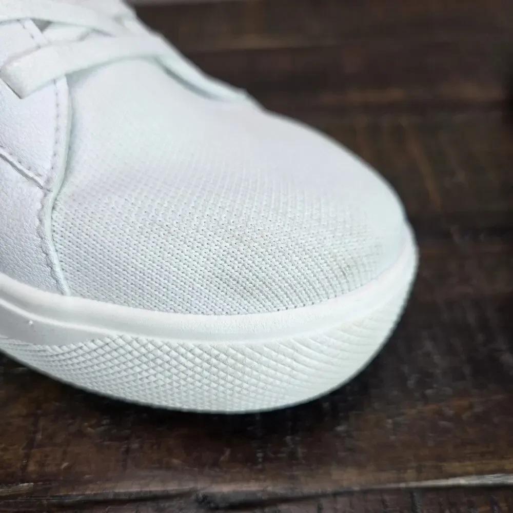 Vessi Soho Sneaker Womens Size 11 Waterproof Shoes Casual White Quartzite